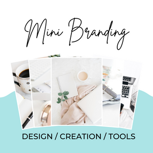 MINI BRANDING STARTER / MAKE-OVER PACKAGE